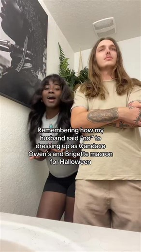 139K views · 1.3K reactions | God forbid a girl finds out about a good conspiracy theory. This man’s program is strict. Can’t even chuckle around here  . . . . . #candaceowens #bridgettemacron #virall #explore #hair # viral #interracialcouple #relatablequotes #reels #orlando #flmodel #contentcreator #contentcreator #rodeo #bwwm #couplevideos #conspiracytheory | Ky & Dyl | Facebook