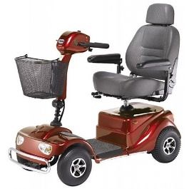 Merits Health S141 Pioneer 4 4-Wheel