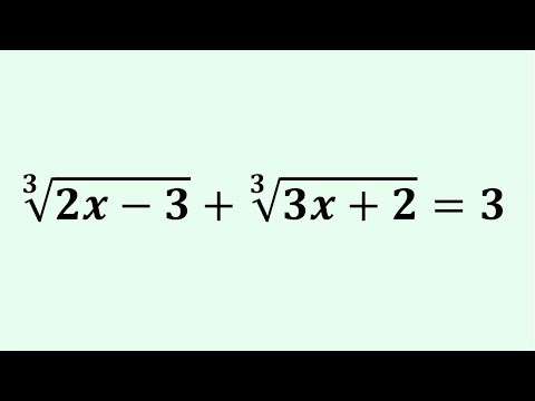 Solving Radical Equations: A Trio of Traditional Techniques