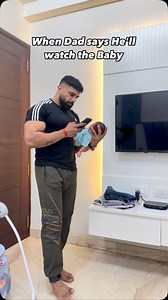 120K views · 10K reactions | Who says Men can't multitask藍 | Umang Katyal | Facebook