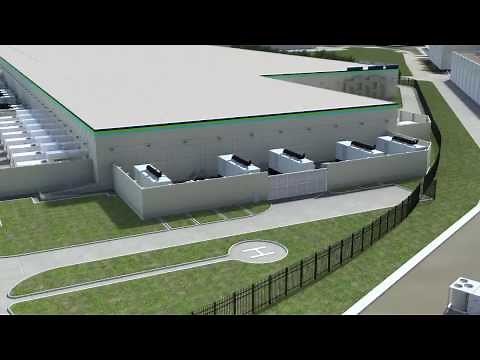 CyrusOne Data Centers - Carrollton, Texas, Virtual Tour