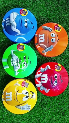 Crazy M&M's Candy Boxes Unboxing: Sweet ASMR Experience