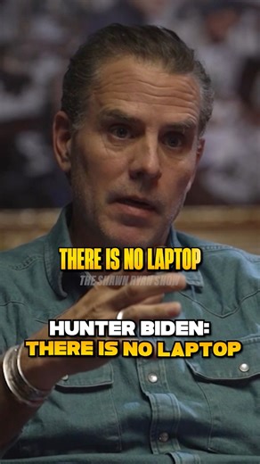 Hunter Biden Claims There's NO Laptop. 🤯 Continue watching the full episode at 12:30PM CST. #biden #hunterbiden #news #shawnryanshow #podcast | Shawn Ryan Show