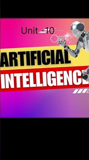 UGC NET UNIT 10 - Artificial Intelligence
