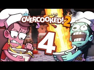 SuperMega Plays OVERCOOKED 2 - EP 4: Getting High