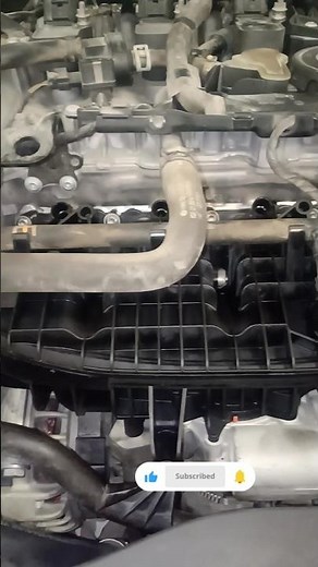 Golf Intake manifold runner control stuck open #volkswagen #automobile