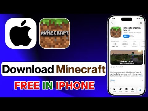 ✅ How to Download Minecraft for Free on iPhone