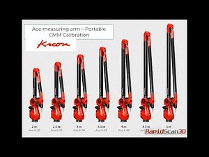 KREON 3D Measuring Arm Calibration