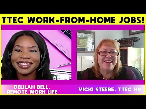 💻 *Apply NOW!!* #TTEC Hiring 1000s for Work-From-Home Jobs! | Secrets to Getting Hired by HR!