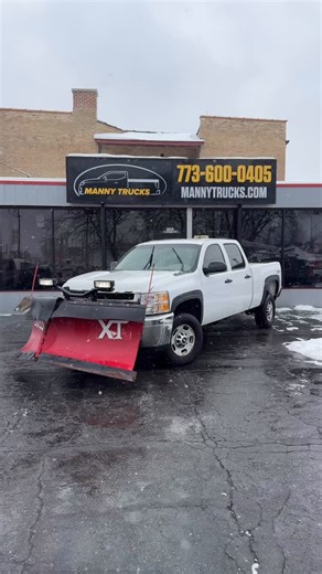 ⚫️2011 CHEVY SILVERADO 2500HD $14,900 ✅4X4  ✅BOSS PLOW ❄️ ✅308K MILES FINANCE TODAYIL • IN • WI https://www.mannytrucks.com/details/used-2011-chevrolet-silverado-2500hd/119350980 2244 N. Cicero Ave Chicago IL 60639 2629 N. Cicero Ave Chicago IL 60639 773-600-0405 ️HABLAMOS ESPAÑOL FULL INVENTORY https://linktr.ee/mannytrucks | Manny Trucks | Facebook