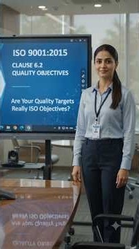 ISO 9001 Clause 6.2 Explained 🔥 | Quality Objectives | Practical Factory Expl.-#iatf16949 #interview
