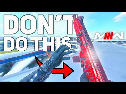 The ULTIMATE Modern Warfare 3 Movement Guide + Settings