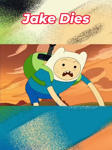 Finn's Heartbreak Over Jake's Absence in Adventure Time