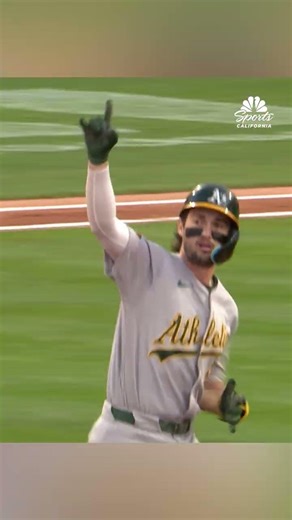 Jacob Wilson certainly wants in on the action! Another 2 Run HR! | NBC Sports California