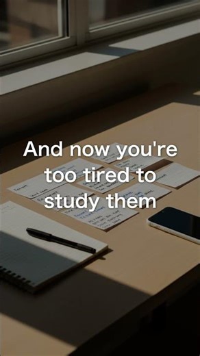 FlashPrint | Create printable flashcards instantly and stay focused on your study. #studytok