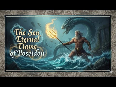 The Sea Eternal Flame of Poseidon | Mythical Podcast Storytelling Journey