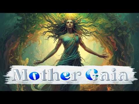Mother Gaia Explained: Birth of the Gods, Fall of Uranus & Rise of Cronus | Greek Mythology