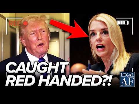 Trump DOJ Caught RED HANDED in Epstein SCRUB?!?!