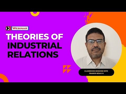 Theories of Industrial Relations
