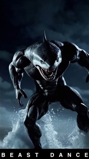 Beast dance challenge ep3. #dancevideo #hybridanimals