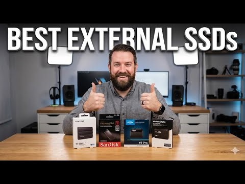 Top 10 Best External Ssds in 2026 - Reviews & Buying Guide