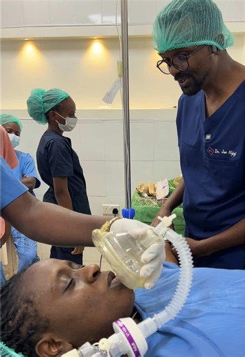 As a surgeon, easing nerves is key, so I’m challenging my patient to a singing contest while she drifts off to anesthesia. Can she hold the note longer than she stays awake? #Anesthesia #patientcare #healingmamaafrica @Arti Shah (https://www.theyellowcircle.com/endo-quest/)