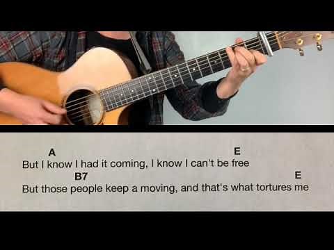 Folsom Prison Blues: Johnny Cash Guitar Play-Along