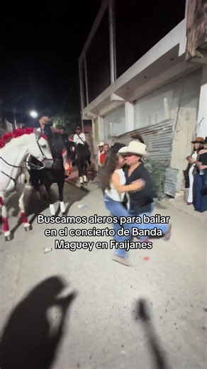 Concierto de Banda Maguey en Fraijanes