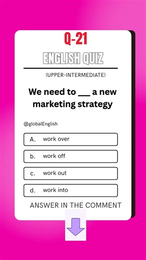 Advanced grammar quiz || part 21 || #englishquiz #improveenglish