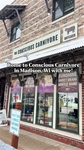 The Conscious Carnivore in Madison, WI: Quality Meats
