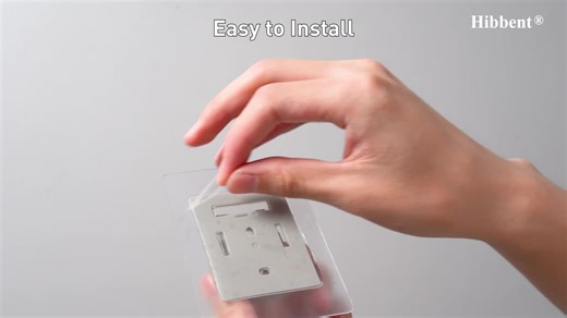 video, Hibbent Upgraded 5-spray 13'' Dual Filtered Rainfall Shower Head Combo, High Pressure 10-s...