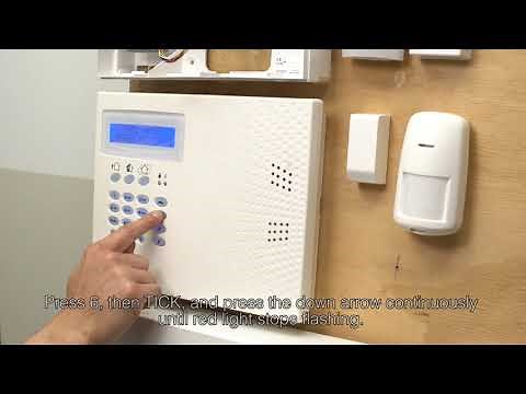 How to change Infinite Prime wireless sensor battery