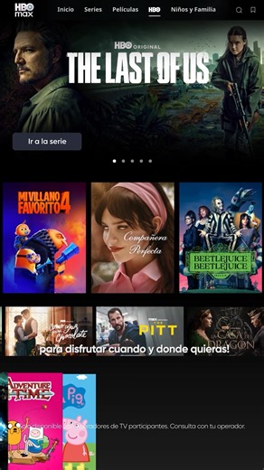 Activa tu cuenta de HBO Max y disfruta del mejor contenido | izzi telecom