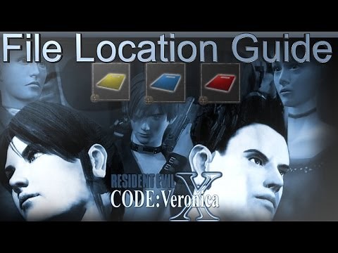Resident Evil Code Veronica X File Location Trophy Guide [PS4]