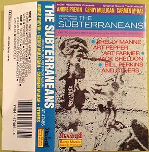 André Previn, Gerry Mulligan, Carmen McRae - Perform Music From The Subterraneans - Original Sound Track Album