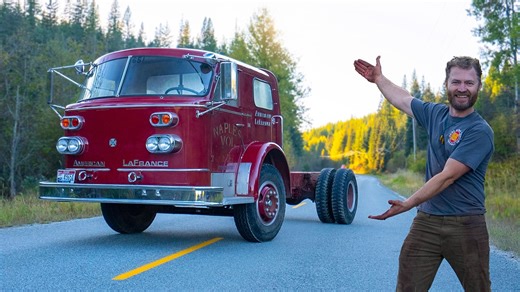 12V Cummins swapped gear hauler first test drive!