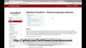 Stanford Core NLP Java Example | Natural Language Processing