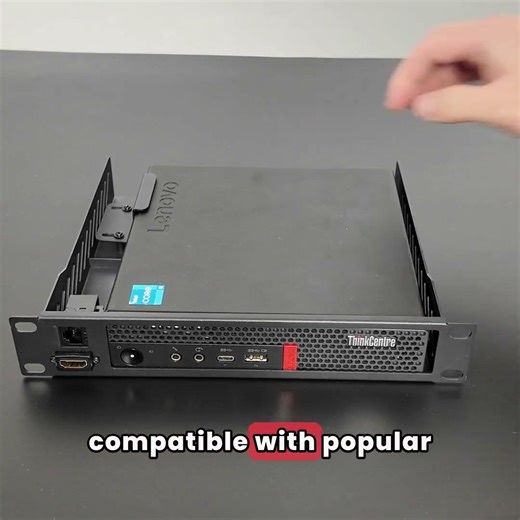 A small shelf, but a big upgrade for any homelab setup. #rackmate #deskpi #serverrack #server