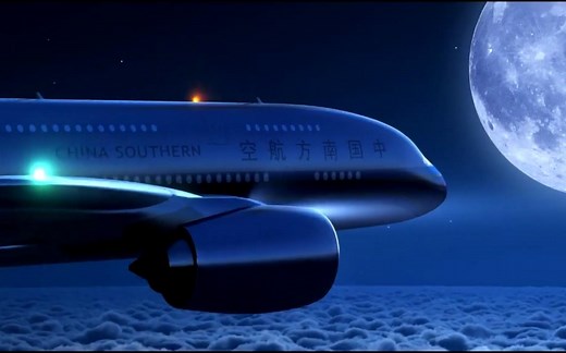 中国南方航空A380的非凡体验