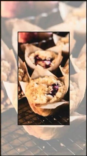 Apple Cranberry Streusel Jumbo Muffins