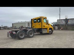 BIG IRON ONLINE AUCTION 5-7-2025: 2018 Freightliner Cascadia T/A Truck Tractor