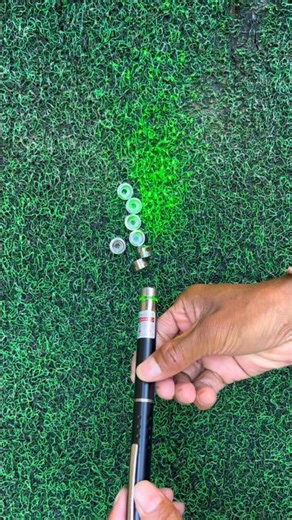 green laser light pointer unboxing & testing🥰#shortvideo#shorts#laserlight #light