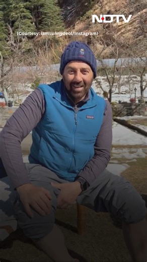 NDTV on Instagram: "#Watch | Sunny Deol's Border 2 is currently enjoying a spectacular run at the box office. The film has already surpassed the Rs 200 crore milestone since its release on January 23. Now, Sunny has reacted to the film's success in his latest Instagram post The actor shared a video reciting his dialogue from the film, sitting on a rock in a snowy landscape (Courtesy: @iamsunnydeol) #Border2 #SunnyDeol"