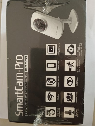 SmartCam-Pro IPD-380 Wireless Camera
