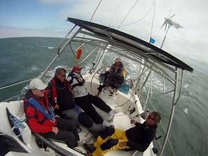 1995 MacGregor 65 Edwards Yacht Sales Under Sail