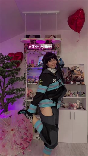 Fire Force Cosplay Showcase