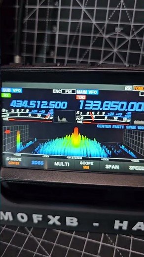 Yaesu FTX- 1 Dual Receive