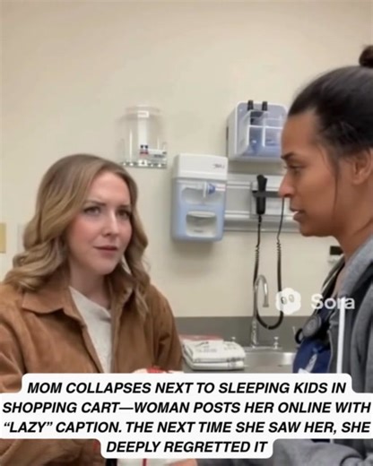 3.7K views · 14 reactions | MOM COLLAPSES NEXT TO SLEEPING KIDS IN...