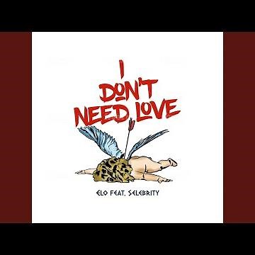 I Don't Need Love