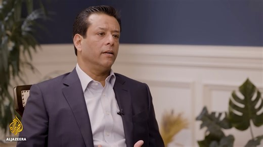 𝐓𝐇𝐄 𝐄𝐍𝐃 𝐎𝐅 𝐇𝐀𝐒𝐈𝐍𝐀 𝐄𝐑𝐀. As suggested by her son Sajeeb Wazed during his interview with Al Jazeera English. For the special series *Bangladesh a Democratic Test*. Watch part two on our YouTube channel. | Zulkarnain Saer